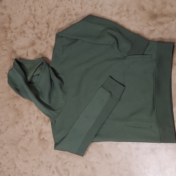 ZYIA Green Hoodie Sweatshirt - Picture 1 of 5
